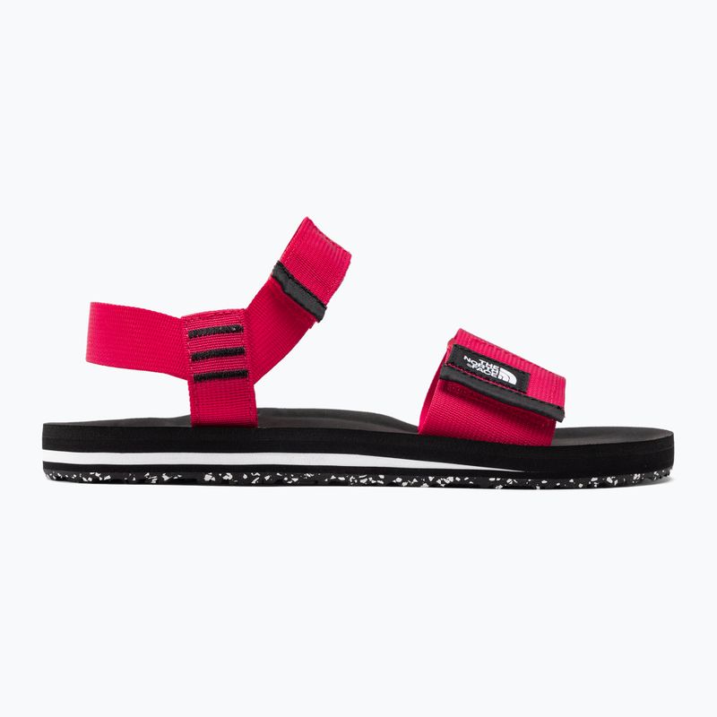 Pánské trekové sandály The North Face Skeena Sandal červené NF0A46BGKZ31 2