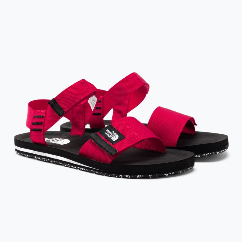 Pánské trekové sandály The North Face Skeena Sandal červené NF0A46BGKZ31 5