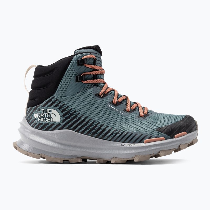 Dámská trekingová obuv The North Face Vectiv Fastpack Mid Futurelight modrá NF0A5JCX4AB1 2