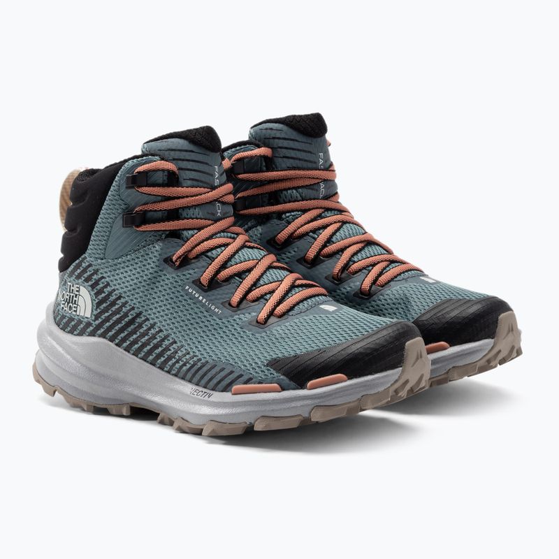 Dámská trekingová obuv The North Face Vectiv Fastpack Mid Futurelight modrá NF0A5JCX4AB1 5