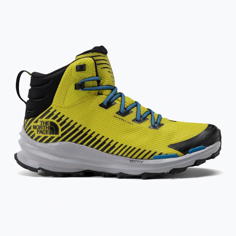 Pánská trekingová obuv The North Face Vectiv Fastpack Mid Futurelight žlutá NF0A5JCWY7C1 2