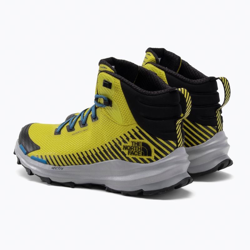 Pánská trekingová obuv The North Face Vectiv Fastpack Mid Futurelight žlutá NF0A5JCWY7C1 3