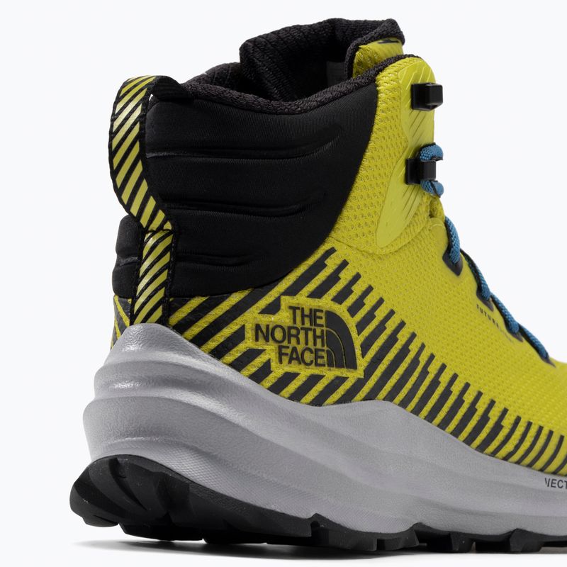 Pánská trekingová obuv The North Face Vectiv Fastpack Mid Futurelight žlutá NF0A5JCWY7C1 8