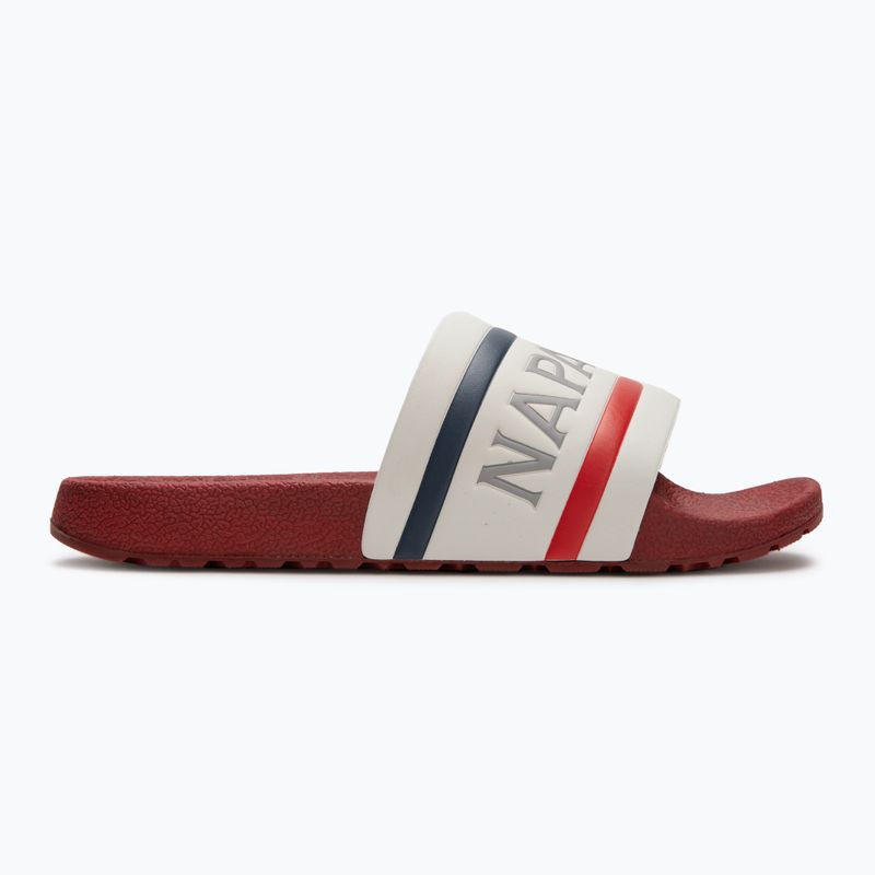 Pánské nazouváky Napapijri NP0A4GTVCV red/white/navy 2