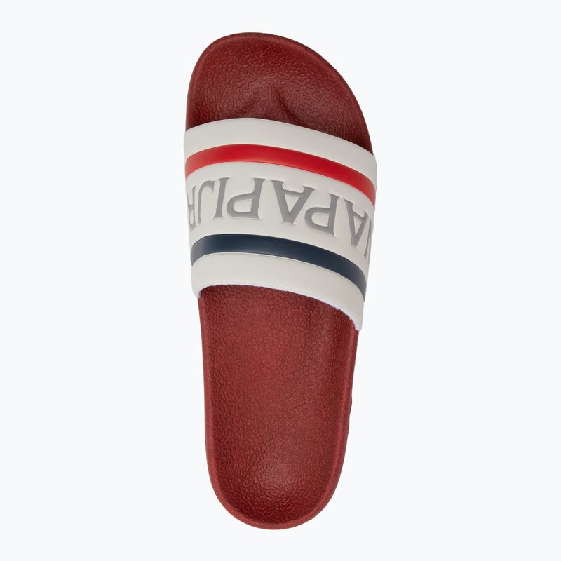 Pánské nazouváky Napapijri NP0A4GTVCV red/white/navy 5