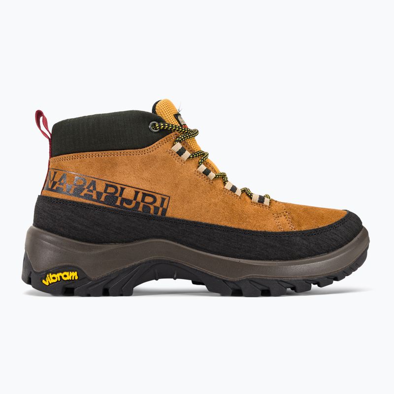 Pánské botyNapapijri NP0A4GT3CV yellow ochre 2