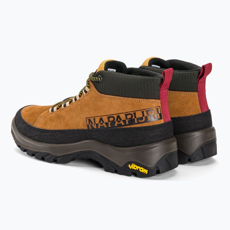 Pánské botyNapapijri NP0A4GT3CV yellow ochre 3