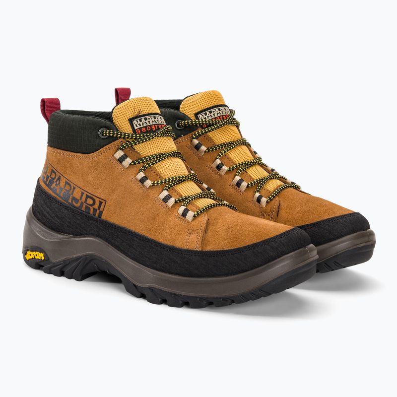 Pánské botyNapapijri NP0A4GT3CV yellow ochre 4