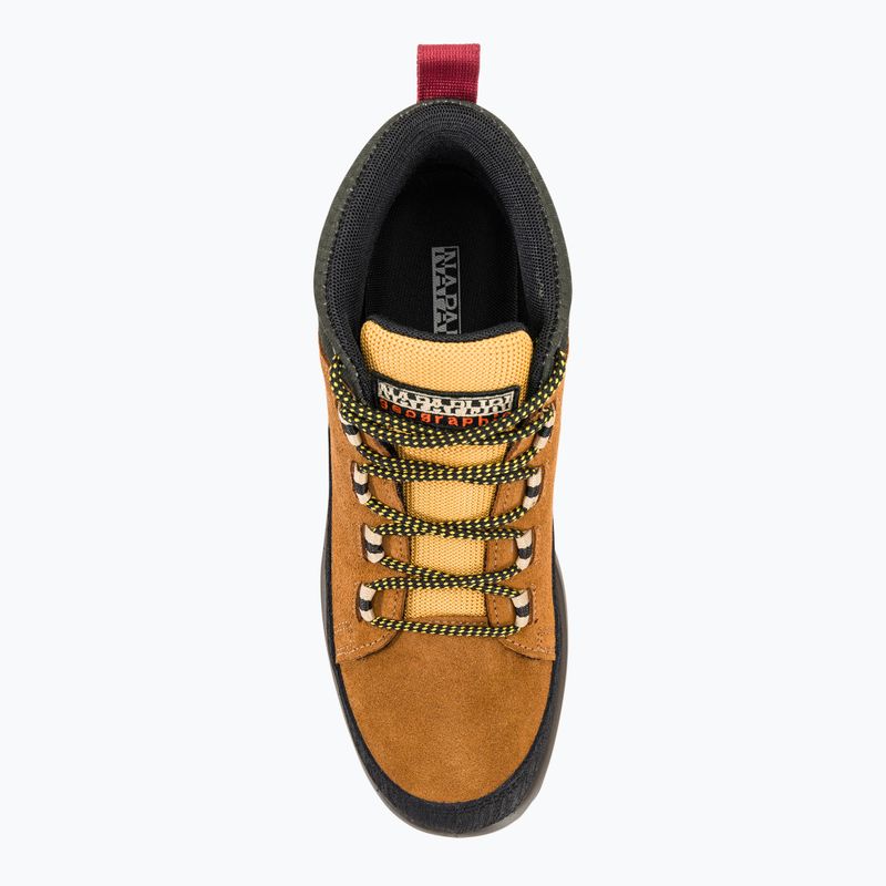 Pánské botyNapapijri NP0A4GT3CV yellow ochre 6