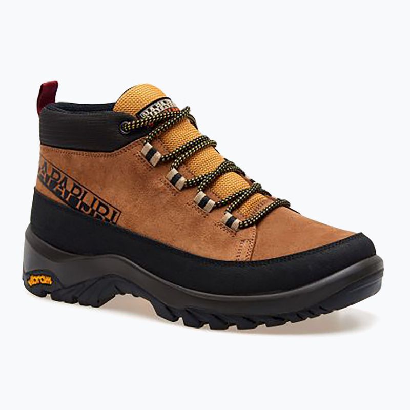 Pánské botyNapapijri NP0A4GT3CV yellow ochre 7
