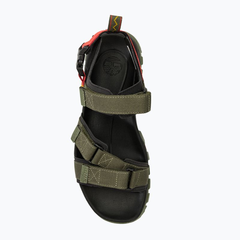 Pánské sandály Timberland Garrison Trail Web leaf green 5