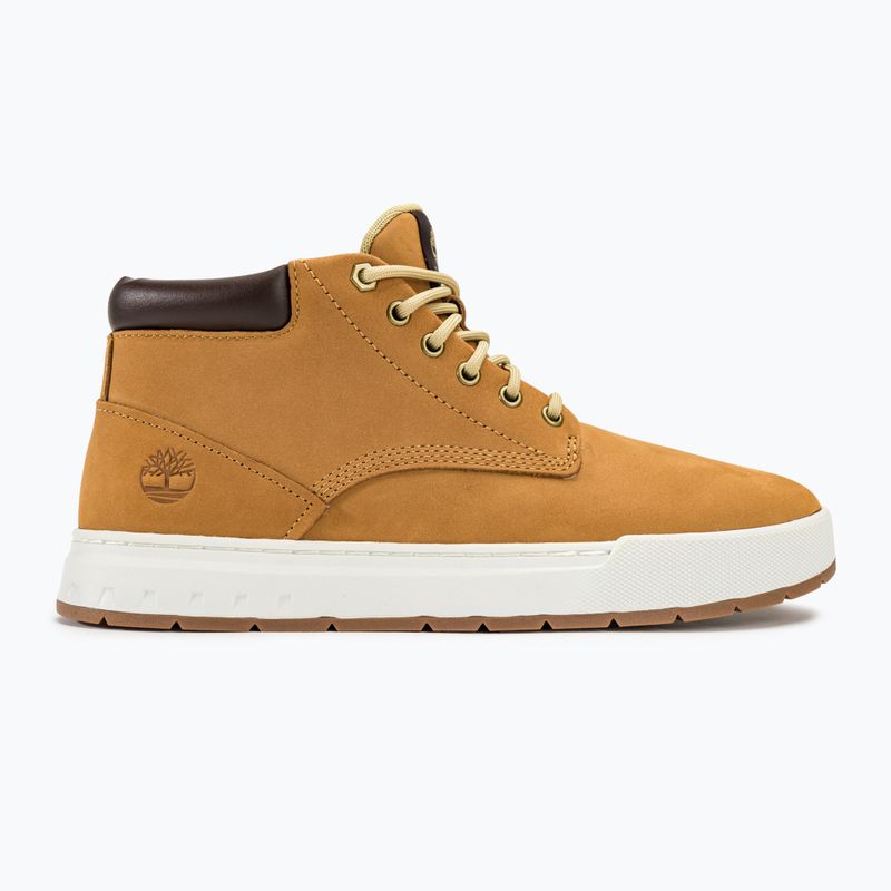 Pánské tenisky Timberland Maple Grove Lthr Chk wheat 2