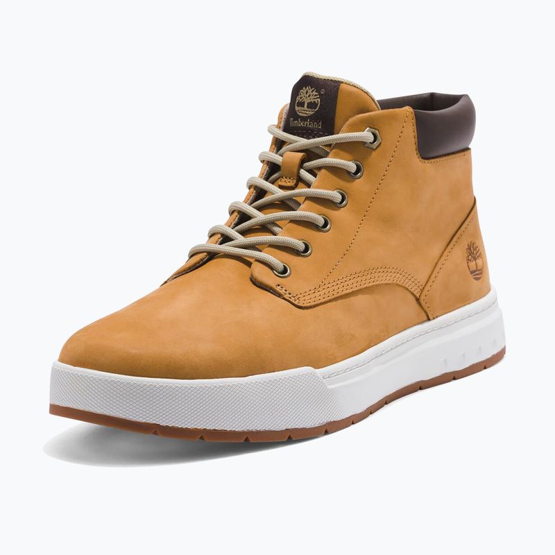 Pánské tenisky Timberland Maple Grove Lthr Chk wheat 8