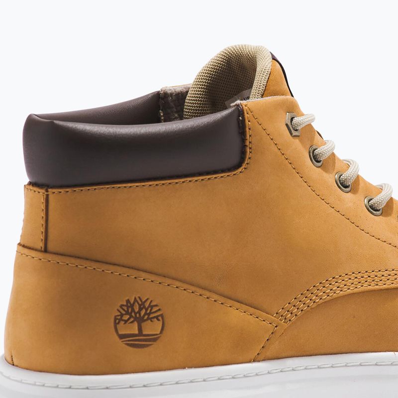 Pánské tenisky Timberland Maple Grove Lthr Chk wheat 12