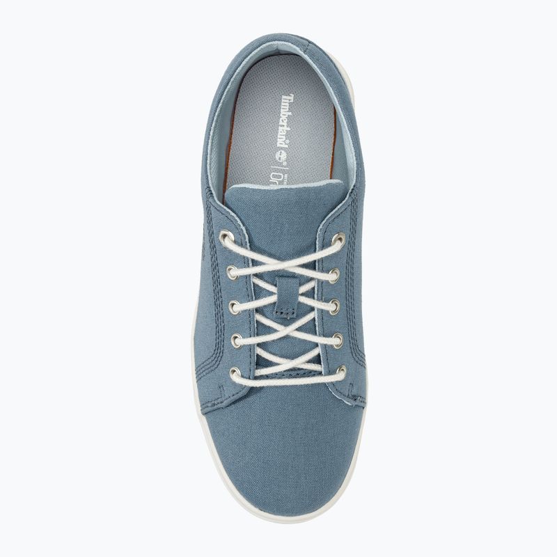 Juniorské boty Timberland Seneca Bay Fabric Ox capitan's blue 5