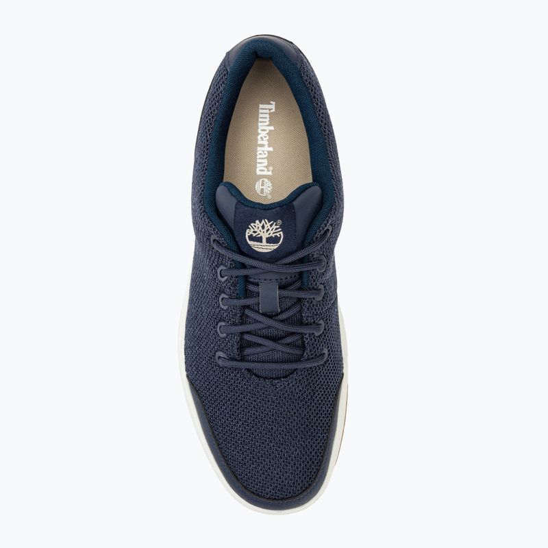 Pánské tenisky Timberland Maple Grove Knit Ox navy 5