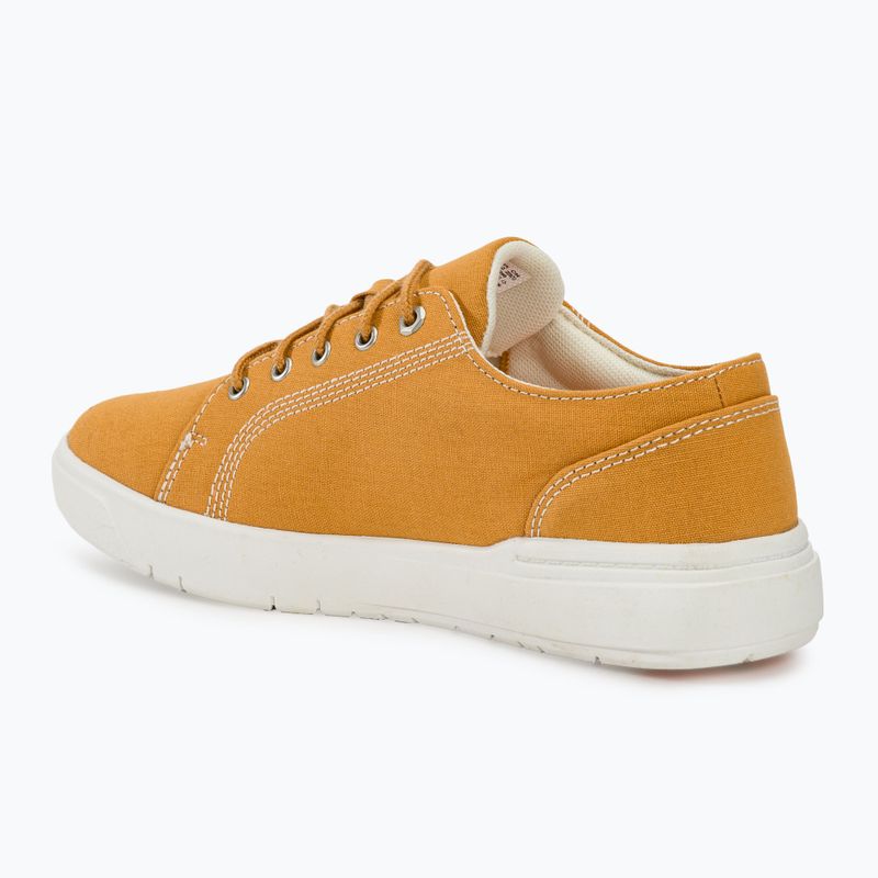 Juniorské botyTimberland Seneca Bay Fabric Ox spruce yellow 3
