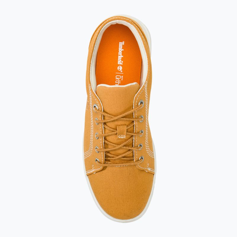 Juniorské botyTimberland Seneca Bay Fabric Ox spruce yellow 5