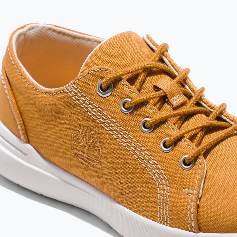 Juniorské botyTimberland Seneca Bay Fabric Ox spruce yellow 8