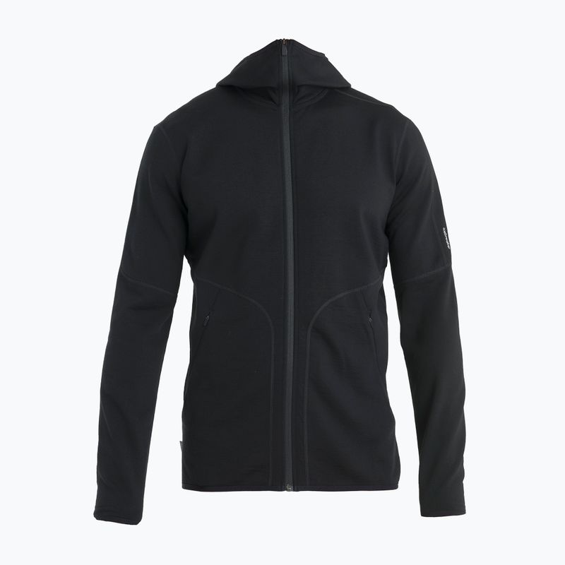 Pánská lyžařská bunda Icebreaker Merino 560 Realfleece Elemental II černá 5