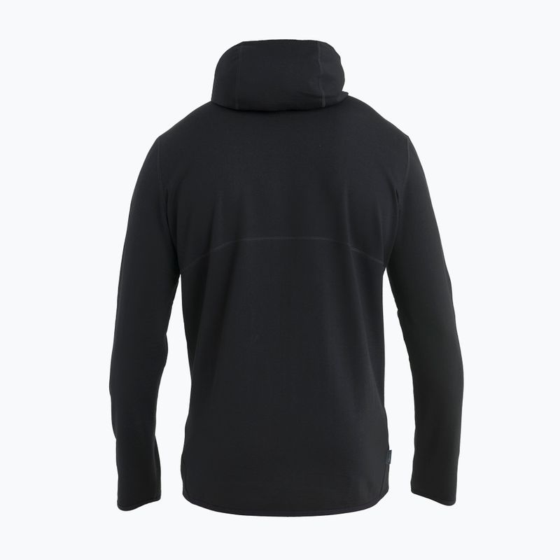 Pánská lyžařská bunda Icebreaker Merino 560 Realfleece Elemental II černá 6