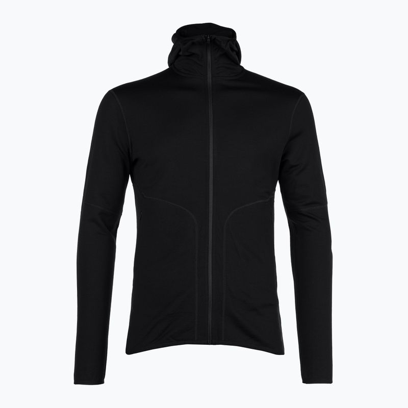 Pánská lyžařská bunda Icebreaker Merino 560 Realfleece Elemental II černá