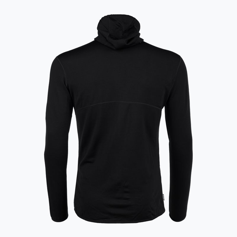 Pánská lyžařská bunda Icebreaker Merino 560 Realfleece Elemental II černá 2