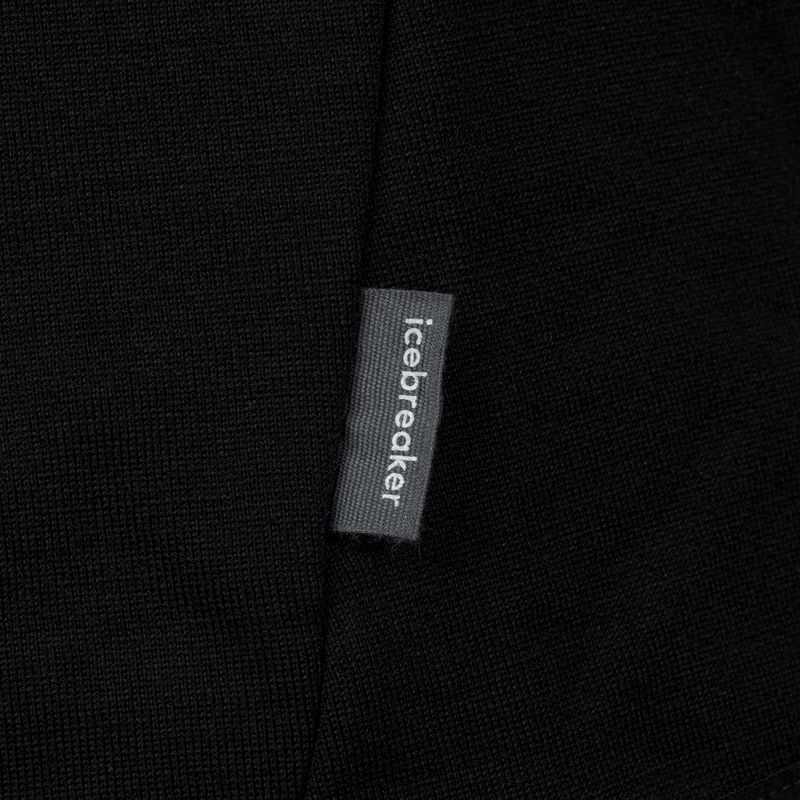 Pánská lyžařská bunda Icebreaker Merino 560 Realfleece Elemental II černá 4