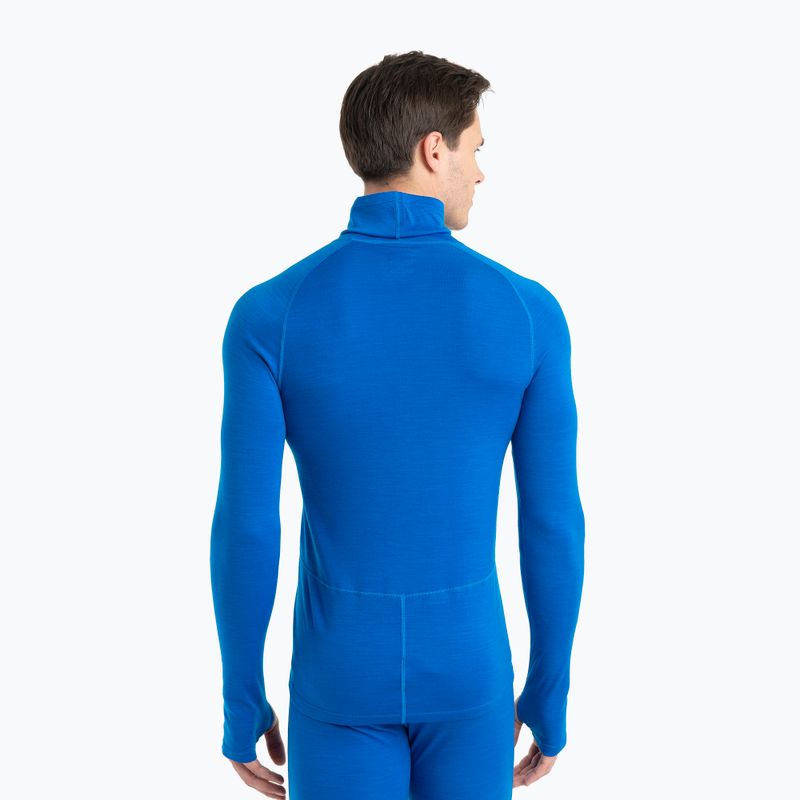 Pánská termální mikina Icebreaker Merino Roll Neck lazurite 2