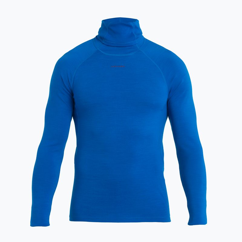 Pánská termální mikina Icebreaker Merino Roll Neck lazurite 6