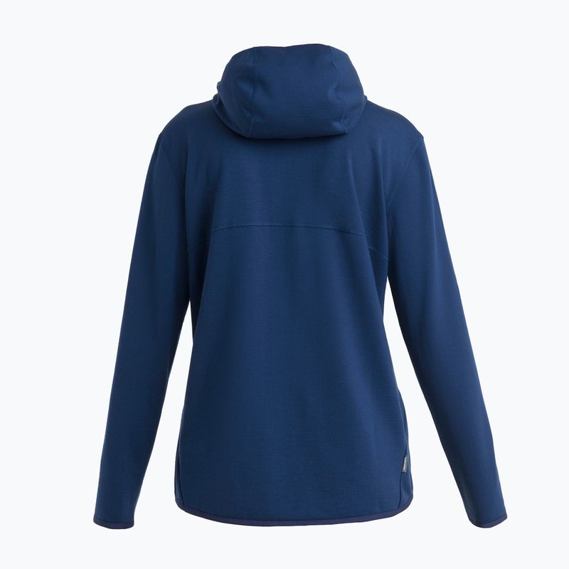 Dámská lyžařská bunda Icebreaker Merino 560 Realfleece Elemental II royal navy 5