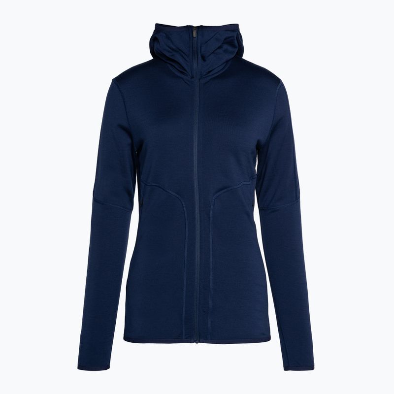 Dámská lyžařská bunda Icebreaker Merino 560 Realfleece Elemental II royal navy