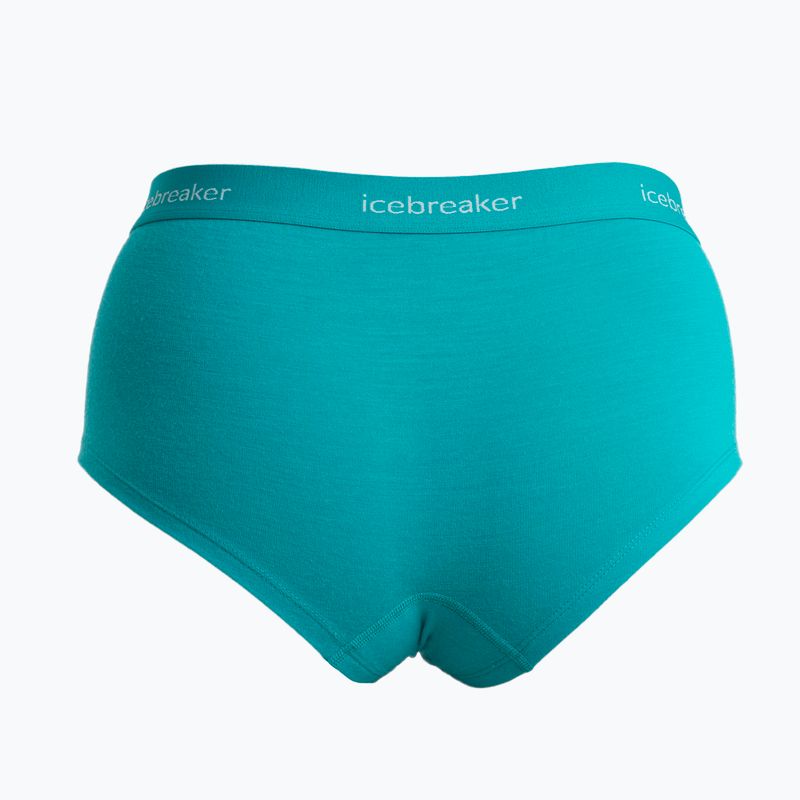 Dámské termo boxerky Icebreaker Sprite hot flux green 5