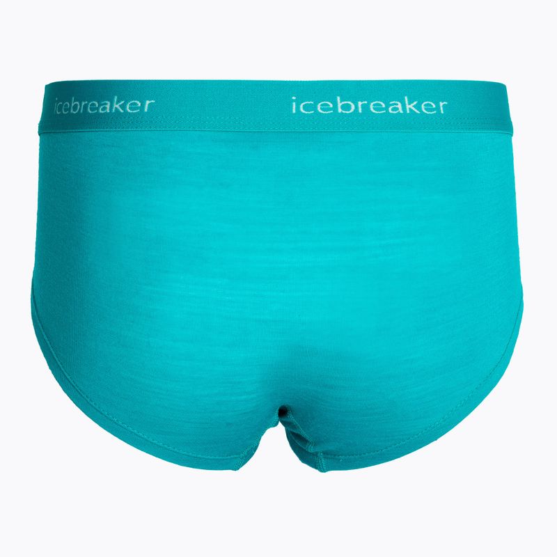 Dámské termo boxerky Icebreaker Sprite hot flux green 2