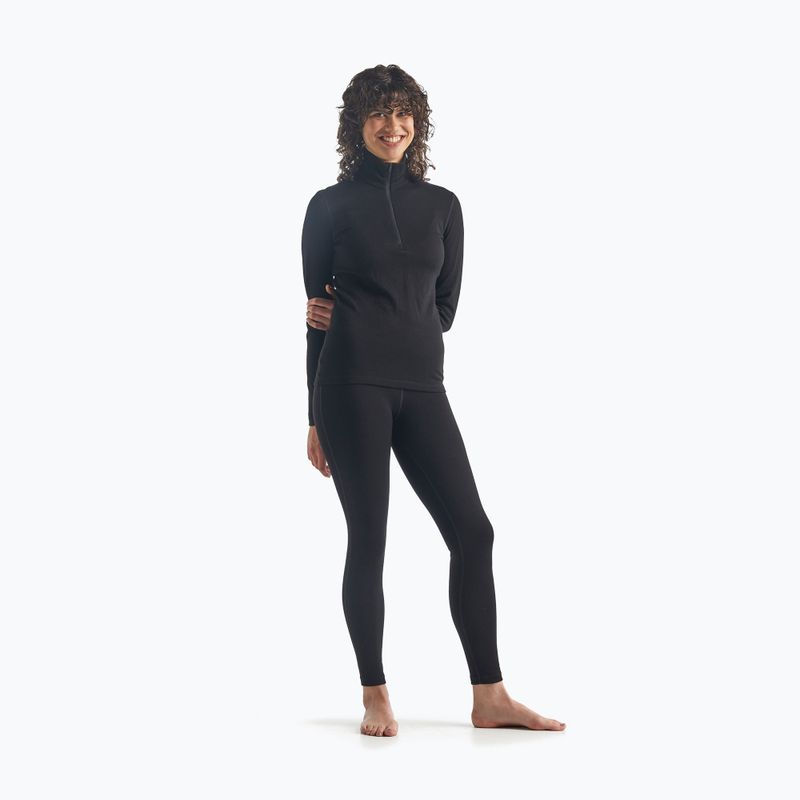 Dámská termo mikina icebreaker 260 Tech LS Half Zip black 2
