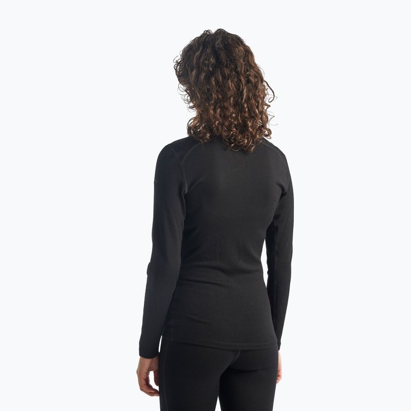 Dámská termo mikina icebreaker 260 Tech LS Half Zip black 3