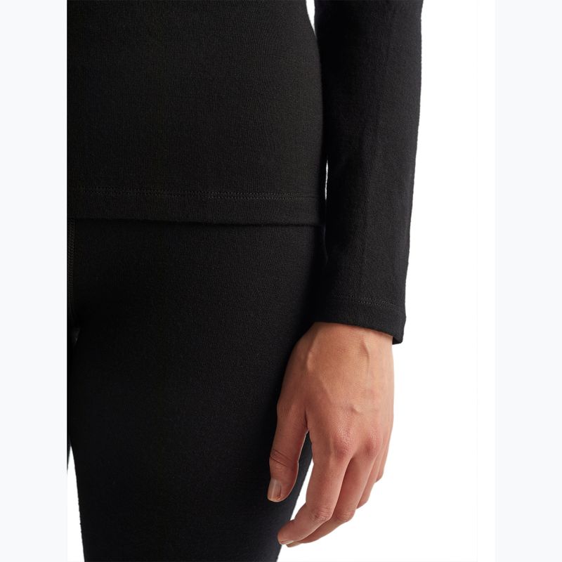 Dámská termo mikina icebreaker 260 Tech LS Half Zip black 7