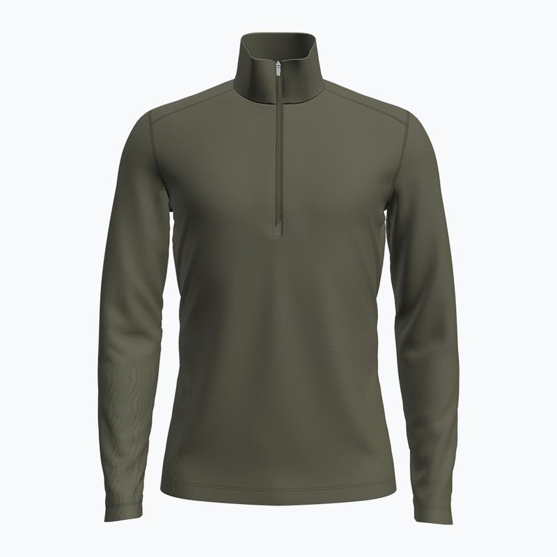 Pánská termoregulační mikina icebreaker Merino 200 Oasis Half Zip loden 6