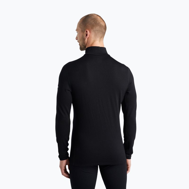 Pánská termo mikina icebreaker 260 Tech LS Half Zip black 3