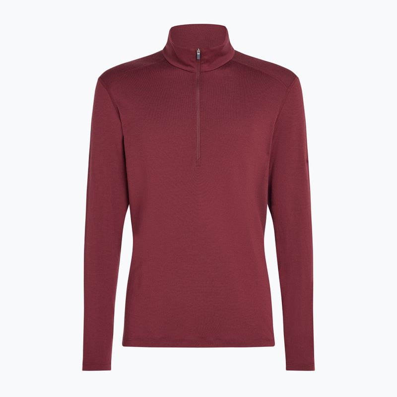 Pánská termo  mikina Icebreaker 260 Tech LS Half Zip port 7