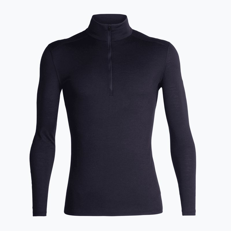 Pánská termoregulační mikina icebreaker Merino 200 Oasis Half Zip midnight navy 7