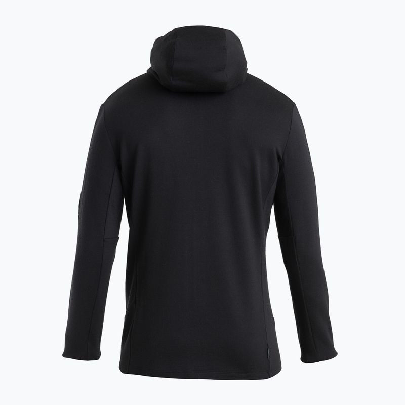 Pánská trekingová mikina  icebreaker Merino 260 Quantum IV Zip Hoodie black 8