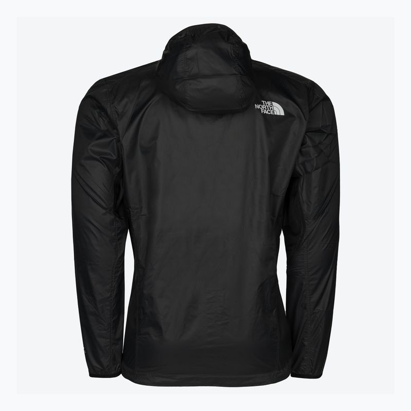 Pánská softshellová bunda The North Face AO Wind FZ černá NF0A7SSAMN81 2
