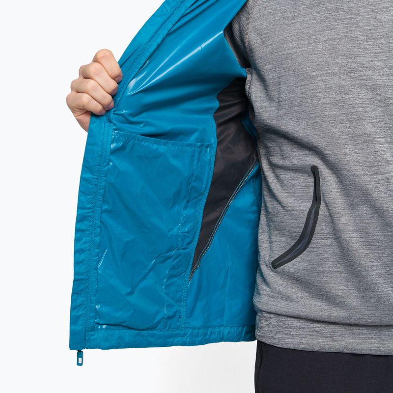 Pánská větruodolná bunda The North Face AO Wind FZ modrá NF0A7SSA58Z1 9