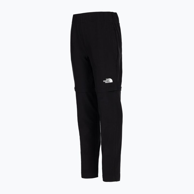Dětské trekové kalhoty The North Face Exploration Convertible černé NF0A7R12JK31 3