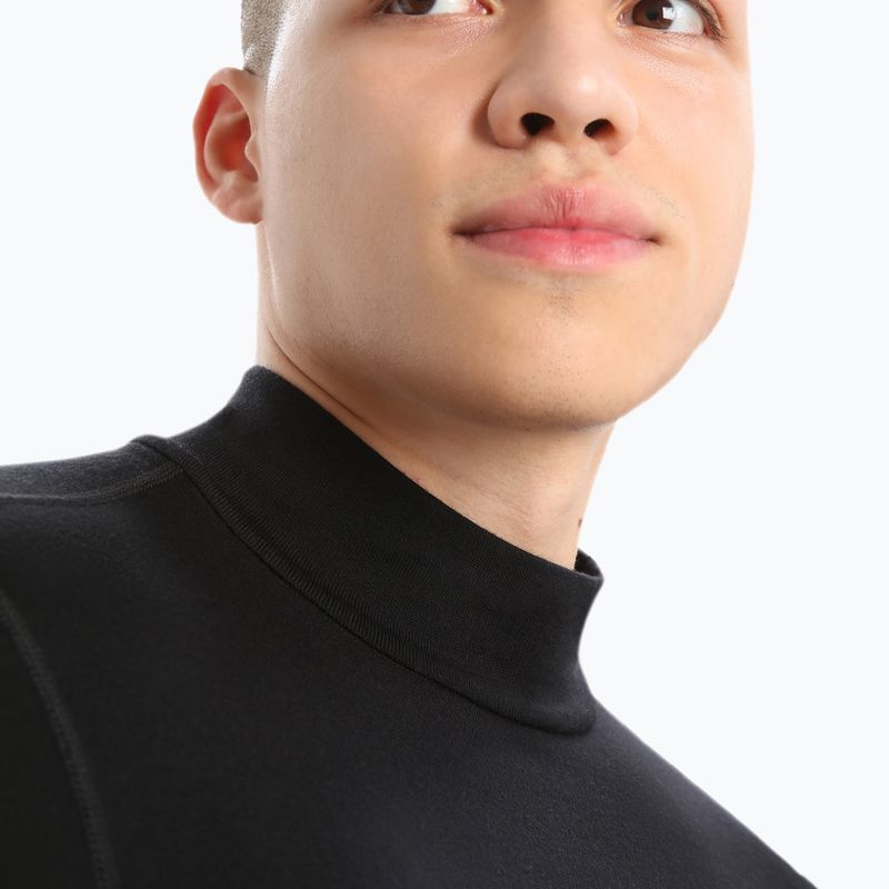 Pánská termoakční mikina icebreaker 260 Tech Turtleneck black 3