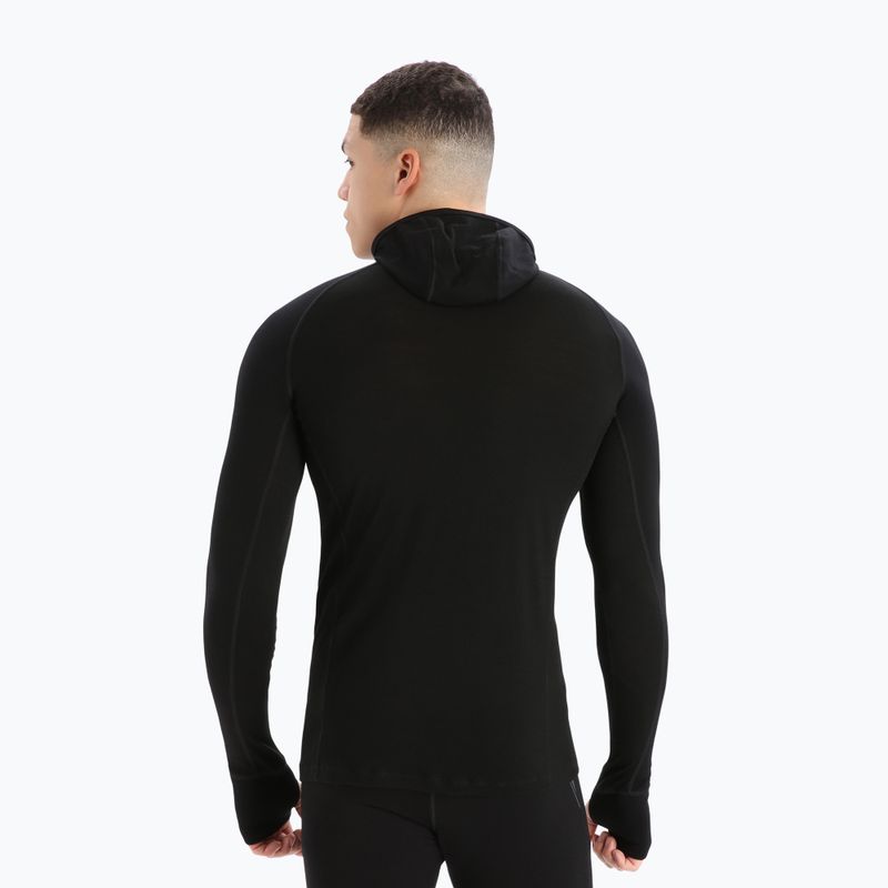 Pánská trekingová bunda Icebreaker ZoneKnit Insulated black 2