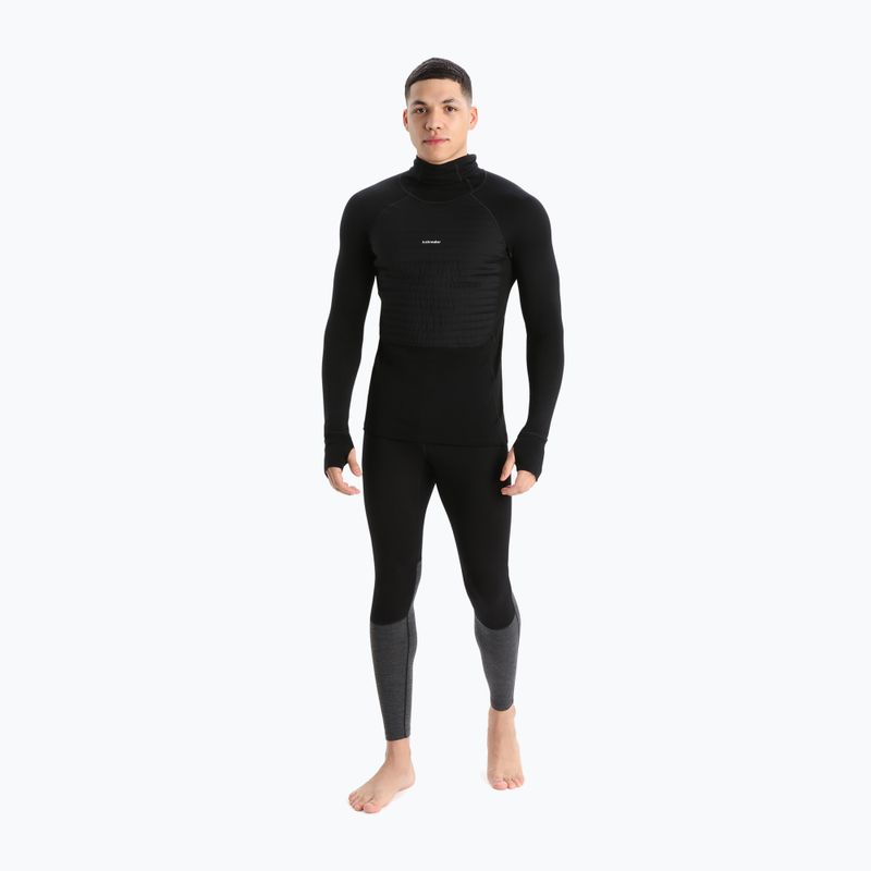 Pánská trekingová bunda Icebreaker ZoneKnit Insulated black 3