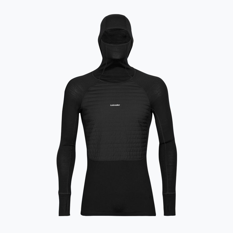 Pánská trekingová bunda Icebreaker ZoneKnit Insulated black 7