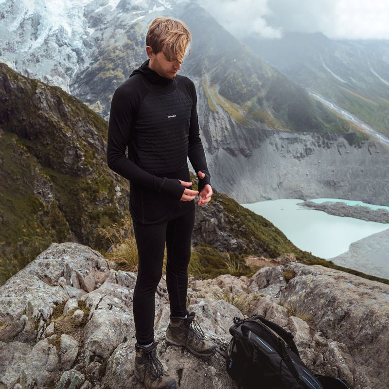 Pánská trekingová bunda Icebreaker ZoneKnit Insulated black 8
